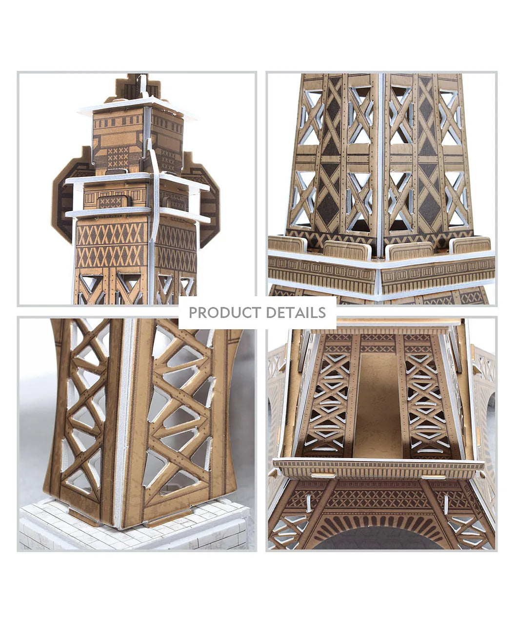 Cubicfun 3D Puzzle Eiffel Tower - 39Pcs