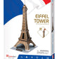 Cubicfun 3D Puzzle Eiffel Tower - 39Pcs