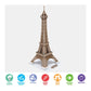 Cubicfun 3D Puzzle Eiffel Tower - 39Pcs