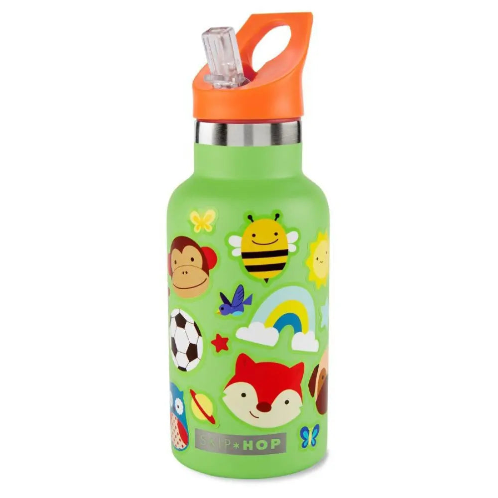 Skip Hop Spark Style Canteen Bottle - Green