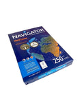 Navigator A4 250 GSM Photocopy Paper (125 Sheet)