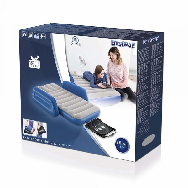 Bestway Pavillo Airbed Lil - 145X76X18