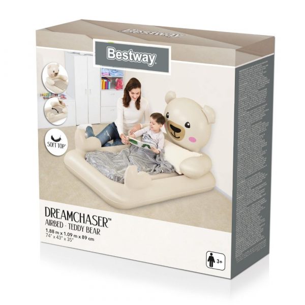 Bestway Airbed Teddy Bear