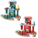 Stem Spraying Kitchen Set - 64pcs (Color May Vary)