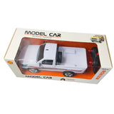Stem 1:12 Remote Control Pickup Toy Truck - White