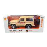 Stem 1:12 Remote Control Off Road Jeep Toy - Brown