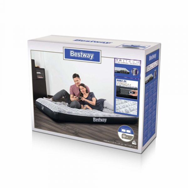 Bestway Airbed Queen B.I Pump