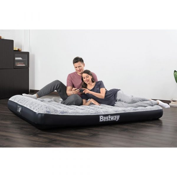 Bestway Airbed Queen B.I.Ac Pump - 203X152X30