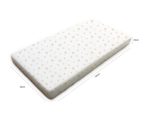 Babyhood Amani Bebe Cradle Sheet - Dandelion