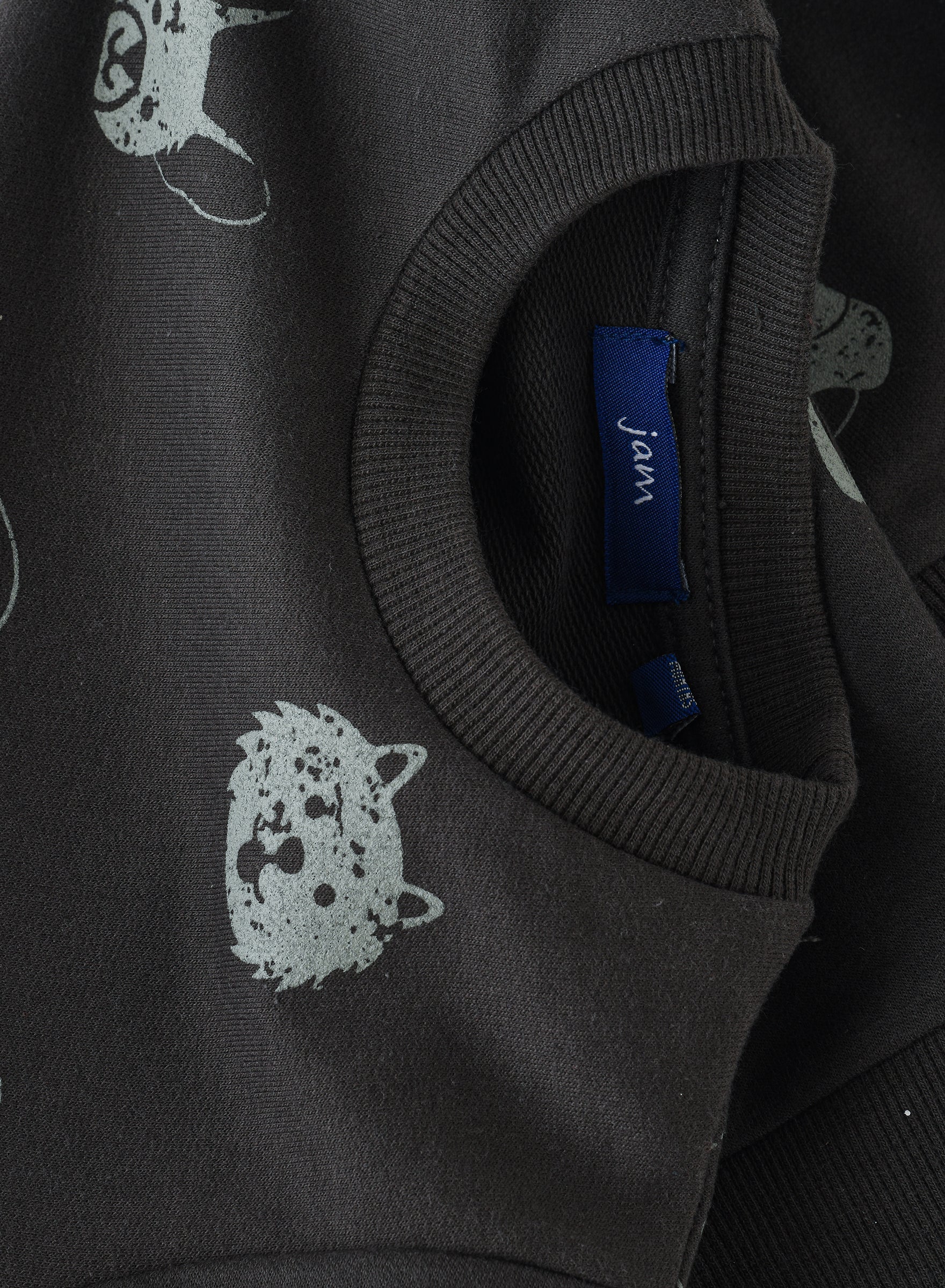 Jam Sweatshirt - Grey - Laadlee