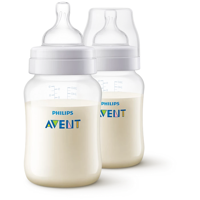 Philips Avent Anti Colic Bottle 260Ml (Pack of 2)