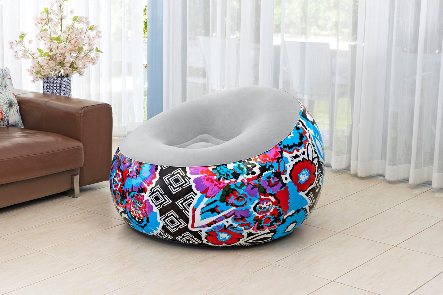 Bestway Floral Airchair