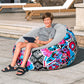 Bestway Floral Airchair