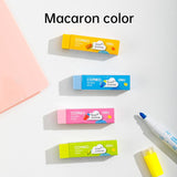 Deli Eraser - Assorted Color (Pack of 4) 3045-MT