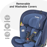 Jovikids Ranger TT ISOFIX Car Seat 360A Rotating Car Seat - Blue