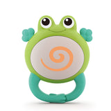 Hola Orchestra Rattle Baby Teether Activity Toy - Frog