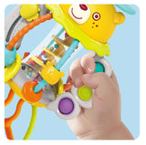 Hola Shake & Pull Busy Ball Interactive Toy