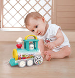 Hola Push Along Train Engine - Red