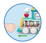 Hola Push Along Train Engine - Red