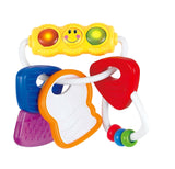 Hola 2-in-1 Light & Rattle Keys Baby Teether