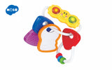 Hola 2-in-1 Light & Rattle Keys Baby Teether