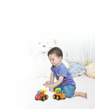 Hola Builder Construction Truck Set - 6pcs