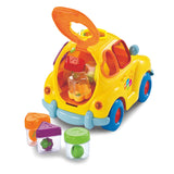 Hola Fruit Car with Shape Sorting With Lights & Sounds
