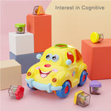 Hola Fruit Car with Shape Sorting With Lights & Sounds