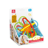 Hola Honeycomb Spinning Ball Teether Rattle