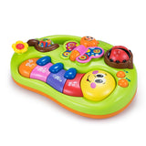 Hola Smile Face Fun Keyboard Interactive Baby Piano with 2 Modes