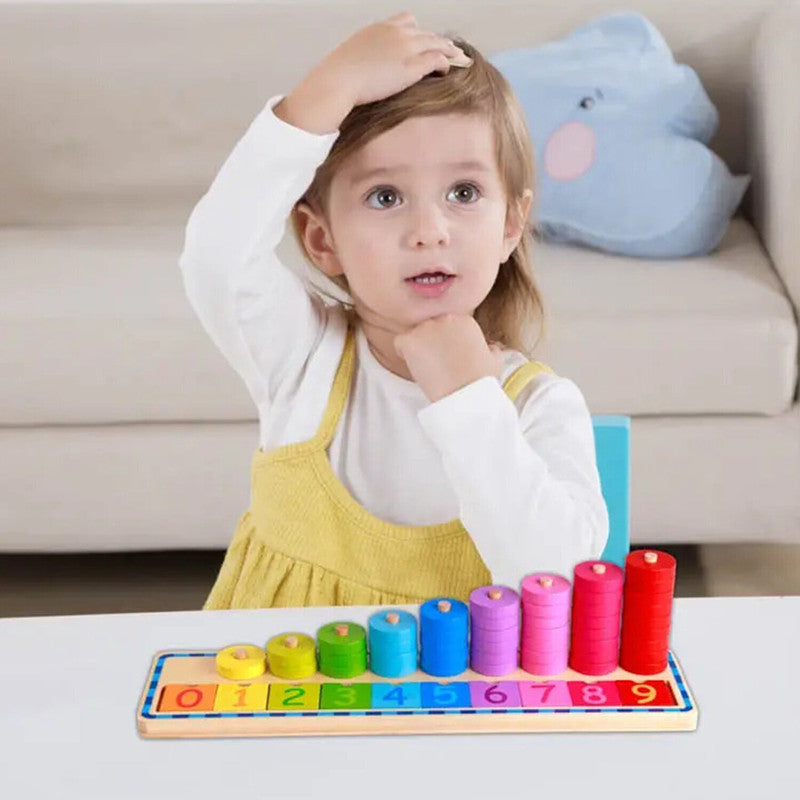 Tooky Toys Counting Stacker - Laadlee