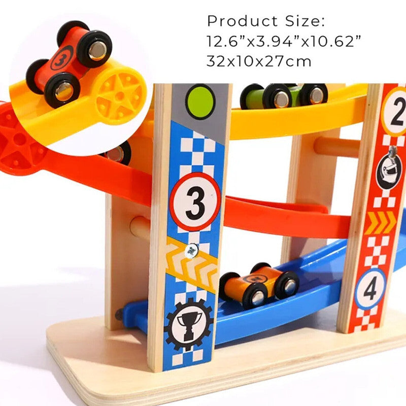 Tooky Toys Sliding Tower - Small - Laadlee
