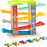 Tooky Toys Sliding Tower - Big - Laadlee