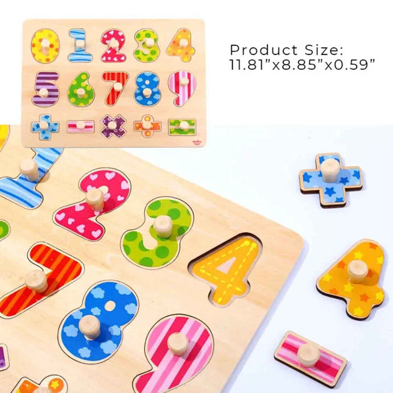 Tooky Toys Number Puzzle - Laadlee