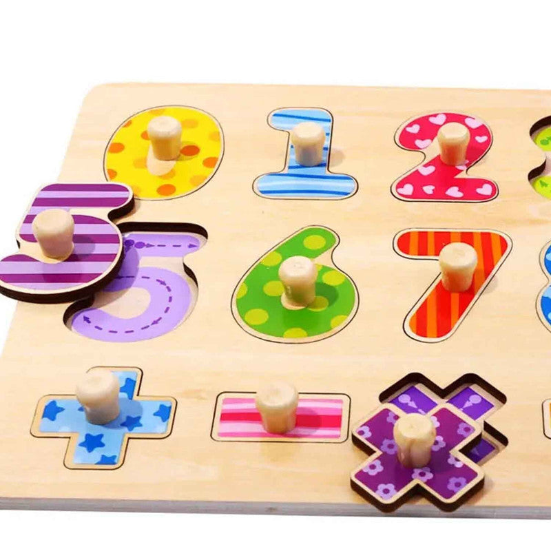 Tooky Toys Number Puzzle - Laadlee