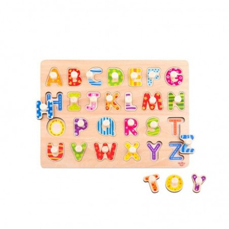 Tooky Toys Alphabet Puzzle - Laadlee