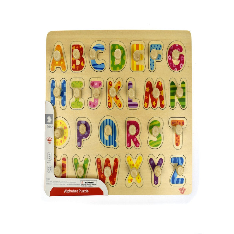 Tooky Toys Alphabet Puzzle - Laadlee