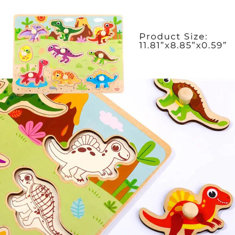 Tooky Toys Dinosaur Puzzle - Laadlee