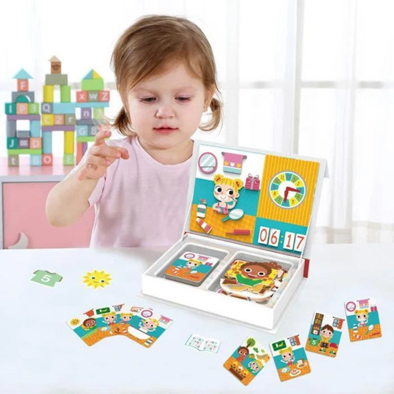 Tooky Toys Magnetic Box - A Wonderful Day - Laadlee