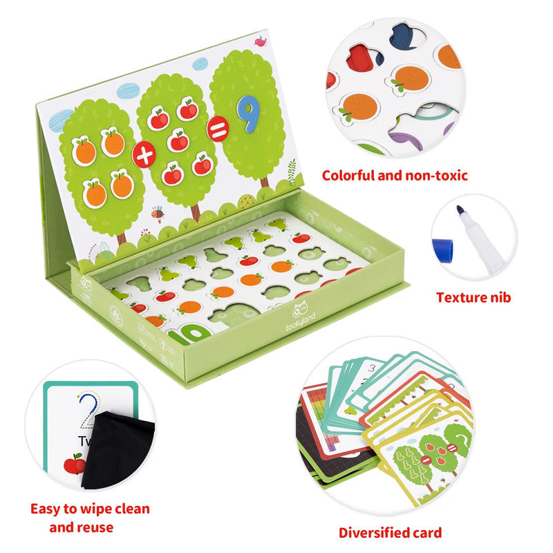 Tooky Toys Magnetic Box - Math - Laadlee