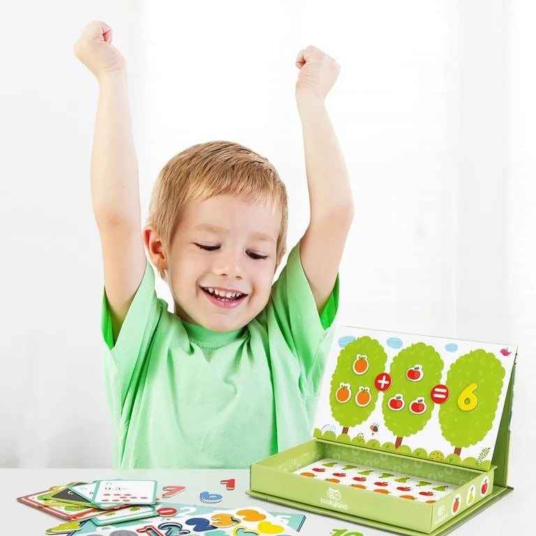 Tooky Toys Magnetic Box - Math - Laadlee