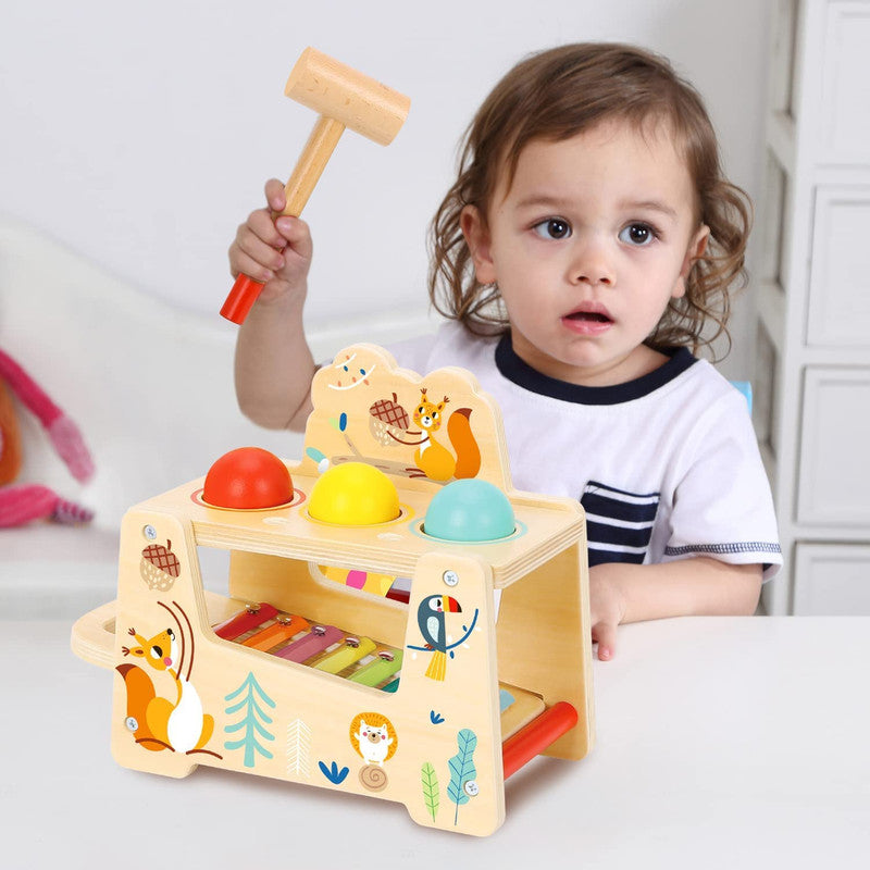 Tooky Toys Pound & Tap Bench - Laadlee