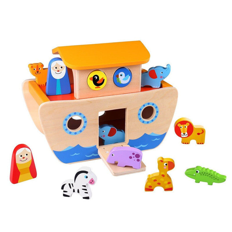 Tooky Toys Noah'S Ark - Laadlee