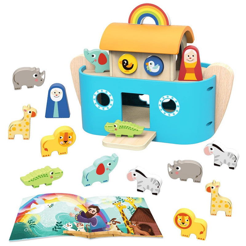 Tooky Toys Noah'S Ark - Laadlee