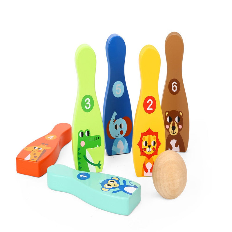 Tooky Toys Bowling Game