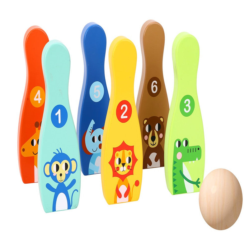 Tooky Toys Bowling Game