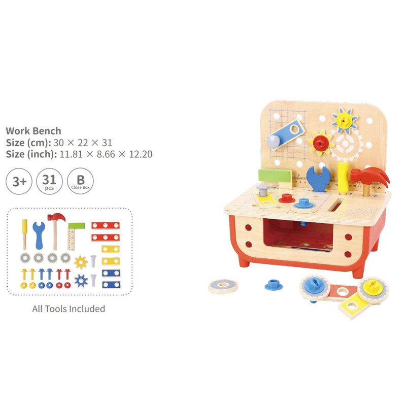 Tooky Toys Work Bench - Laadlee