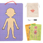 Tooky Toys Body Magnetic Chart - Laadlee