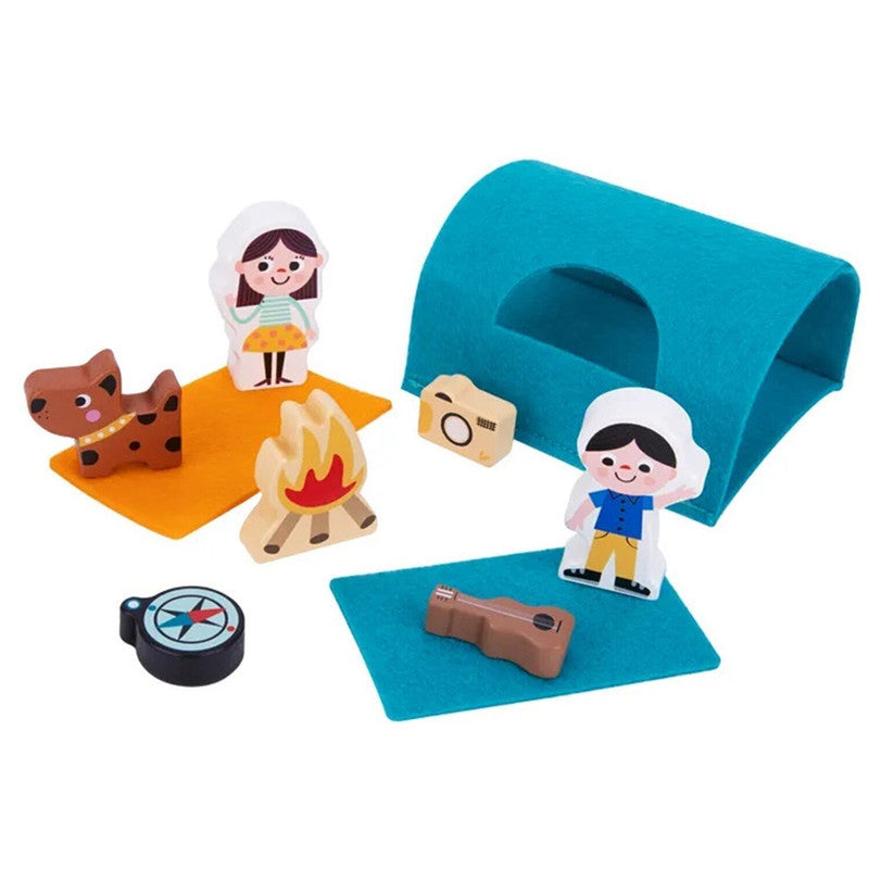 Tooky Toys Camping RV - Laadlee
