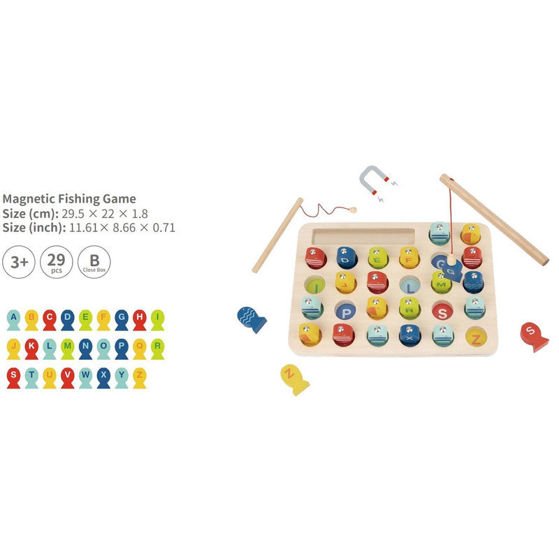 Tooky Toys Magnetic Fishing Game - Laadlee